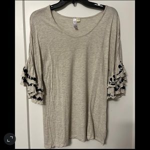 Alya Quarter Sleeve Shirt